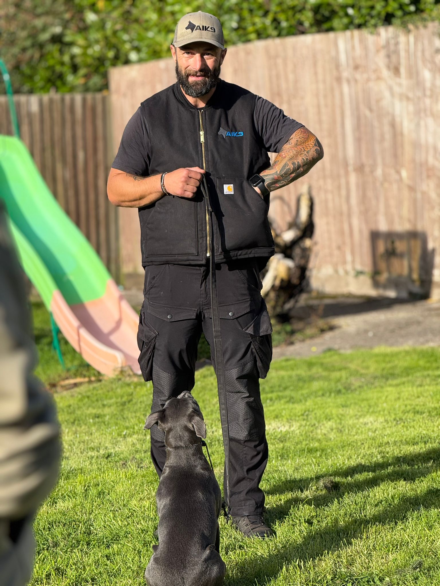Matt Evans professional dog trainer